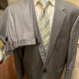Peter Millar Single Breast Suit Gray Men 50L/44W/27L